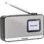 Радіоприймач Panasonic RF-D15EG-K FM радіо, DAB+ Bluetooth Silver