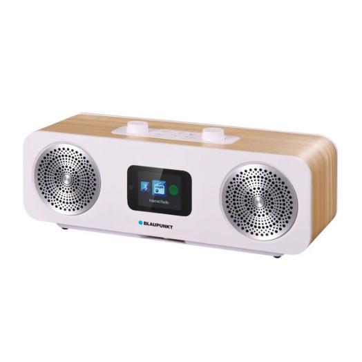 Радіоприймач Blaupunkt IR50DAB FM-радіо DAB+ Інтернет Bluetooth Біло-коричневий