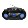 Bluetooth-радіо Blaupunkt BB31LED чорний