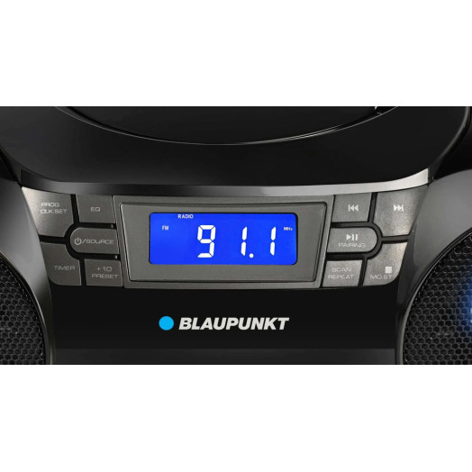 Bluetooth-радіо Blaupunkt BB31LED чорний