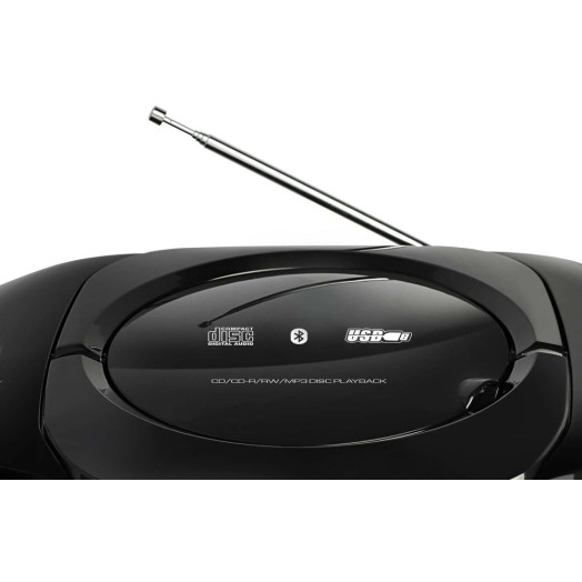 Bluetooth-радіо Blaupunkt BB31LED чорний