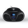 Bluetooth-радіо Manta BBX007 BOOMBOX Black