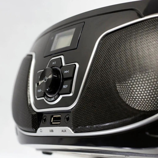 Bluetooth-радіо Manta BBX007 BOOMBOX Black