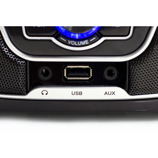 Bluetooth-радіо Manta BBX007 BOOMBOX Black