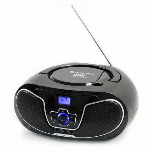 Bluetooth-радіо Manta BBX007 BOOMBOX Black