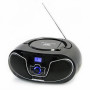 Bluetooth-радіо Manta BBX007 BOOMBOX Black