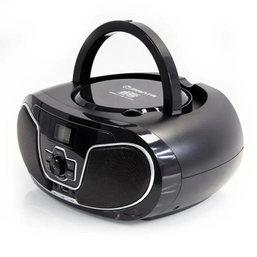 Bluetooth-радіо Manta BBX007 BOOMBOX Black