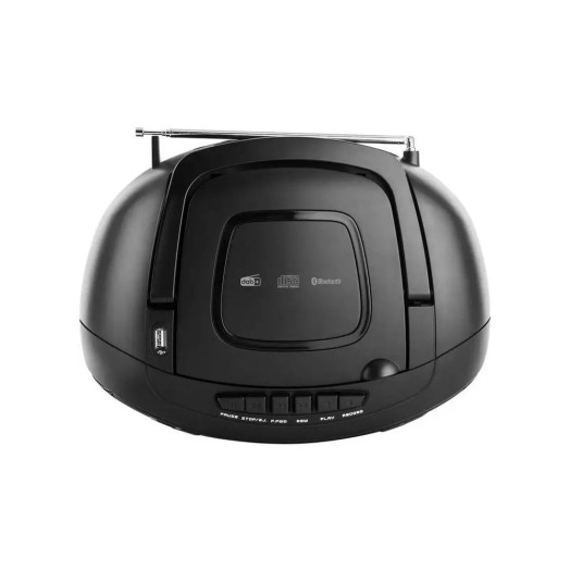 Радіомагнітола JVC RC-E561B-DAB Bluetooth Чорний