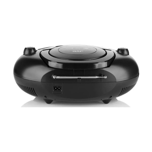 Радіо Bluetooth JVC RD-E661B-DAB чорний