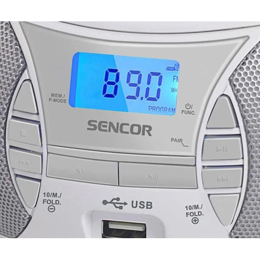 Bluetooth-радіо Sencor SPT 2700WH білий