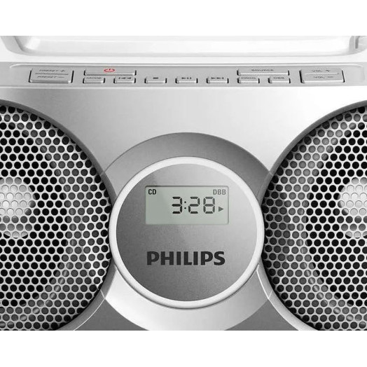 Радіо Philips AZ215S/12 Silver