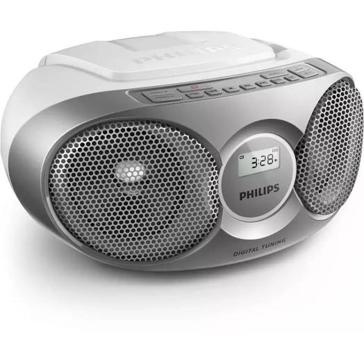 Радіо Philips AZ215S/12 Silver