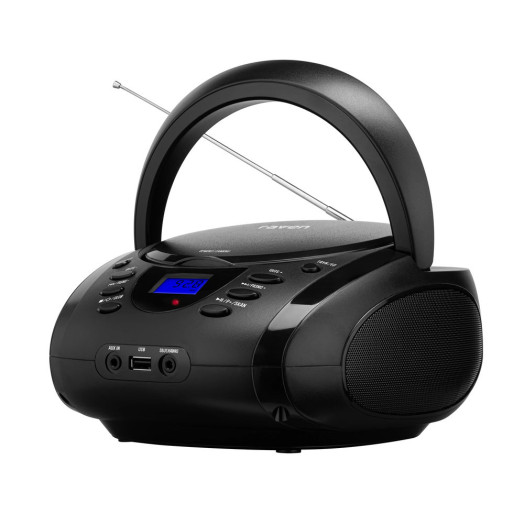Радіо Bluetooth Raven ECDP001 чорний