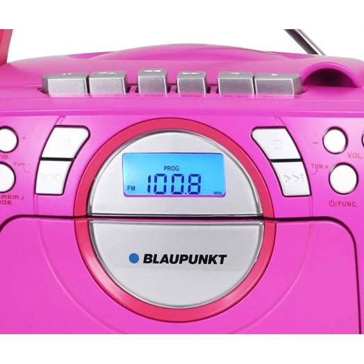 Blaupunkt BB16PK Pink Радіо