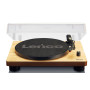 Напівавтоматичний передпідсилювач з ремінним приводом Lenco LS-50WD Turntable Коричневий