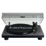 Напівавтоматичний передпідсилювач з ремінним приводом Lenco L-30BK Turntable Black