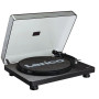 Напівавтоматичний передпідсилювач з ремінним приводом Lenco L-30BK Turntable Black