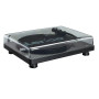 Напівавтоматичний передпідсилювач з ремінним приводом Lenco L-30BK Turntable Black