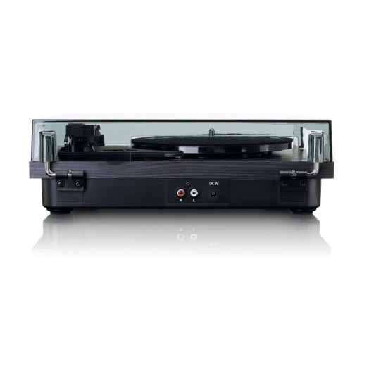 Lenco LS-10BK Turntable Напівавтоматичний ремінний привід чорний