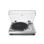 Audio-Technica AT-LP120X програвач, ручний передпідсилювач із прямим приводом, сріблястий