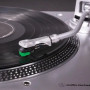 Audio-Technica AT-LP120X програвач, ручний передпідсилювач із прямим приводом, сріблястий