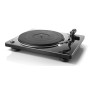 Попередній підсилювач Denon DP-400 Turntable з ручним ремінним приводом, чорний