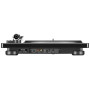 Попередній підсилювач Denon DP-400 Turntable з ручним ремінним приводом, чорний