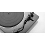 Попередній підсилювач Denon DP-400 Turntable з ручним ремінним приводом, чорний