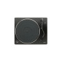 Попередній підсилювач Denon DP-400 Turntable з ручним ремінним приводом, чорний