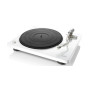 Попередній підсилювач Denon DP-400 Turntable з ручним ремінним приводом, білий