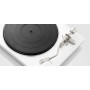 Попередній підсилювач Denon DP-400 Turntable з ручним ремінним приводом, білий