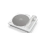 Попередній підсилювач Denon DP-400 Turntable з ручним ремінним приводом, білий