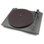 Pro-Ject Audio System Essential II Turntable з ручним ремінним приводом, чорний