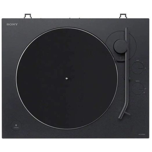 Sony PS-LX310BT Turntable Automatic Bem Drive Preamplifier Bluetooth Black