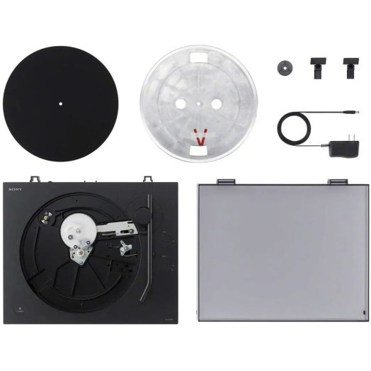 Sony PS-LX310BT Turntable Automatic Bem Drive Preamplifier Bluetooth Black