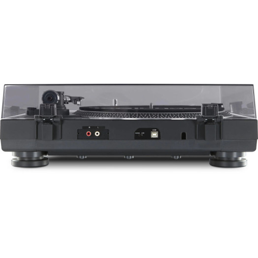TechniSat TECHNIPLAYER LP 300 Програвач з ручним підсилювачем прямого приводу чорний