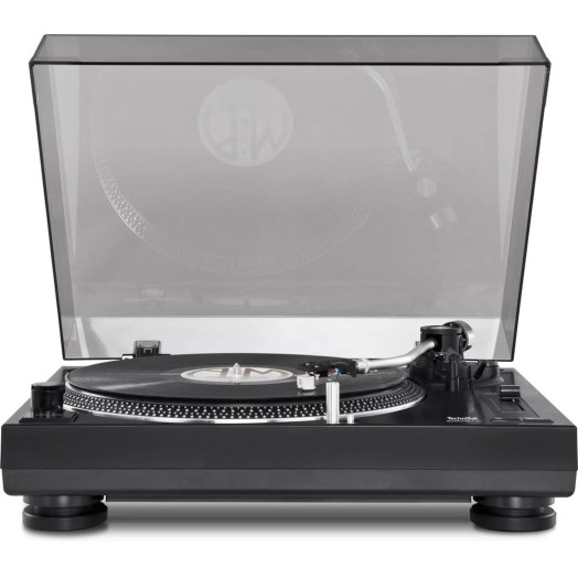 TechniSat TECHNIPLAYER LP 300 Програвач з ручним підсилювачем прямого приводу чорний