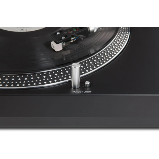 TechniSat TECHNIPLAYER LP 300 Програвач з ручним підсилювачем прямого приводу чорний