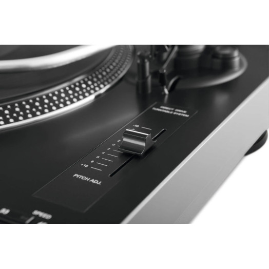 TechniSat TECHNIPLAYER LP 300 Програвач з ручним підсилювачем прямого приводу чорний