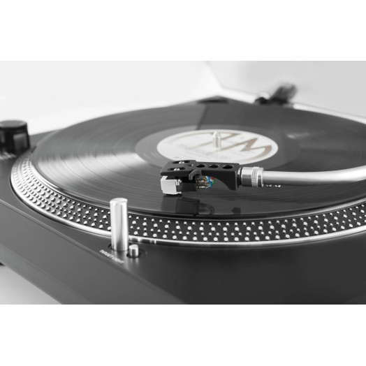 TechniSat TECHNIPLAYER LP 300 Програвач з ручним підсилювачем прямого приводу чорний