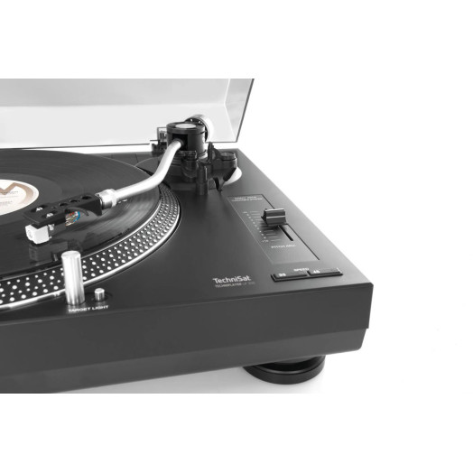 TechniSat TECHNIPLAYER LP 300 Програвач з ручним підсилювачем прямого приводу чорний
