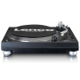 Lenco L-3809BK Turntable ручний прямий попередній підсилювач чорний