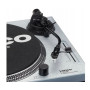 Ручний передпідсилювач з прямим приводом Lenco L-3809ME Turntable Silver
