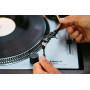 Ручний передпідсилювач з прямим приводом Lenco L-3809ME Turntable Silver