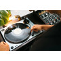 Ручний передпідсилювач з прямим приводом Lenco L-3809ME Turntable Silver