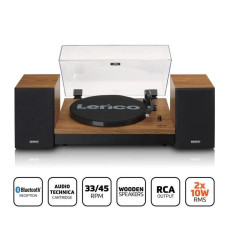 Програвач Lenco LS-310WD з ручним ремінним приводом Bluetooth Дерево
