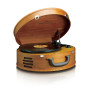 Lenco TT-34 Turntable Ручний передпідсилювач з ремінним приводом Коричневий
