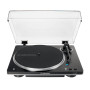 Audio-Technica AT-LP70XBT Програвач з автоматичним ремінним приводом, передпідсилювач Bluetooth, чорний