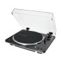 Audio-Technica AT-LP70XBT Програвач з автоматичним ремінним приводом, передпідсилювач Bluetooth, чорний
