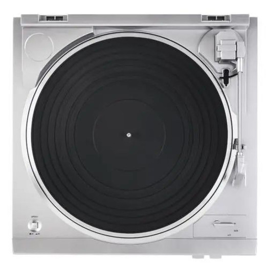 Автоматичний попередній підсилювач з ремінним приводом Denon DP-29F Turntable Silver